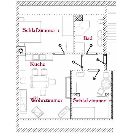 Kuerbitz Family Marienberg Nyaraló *